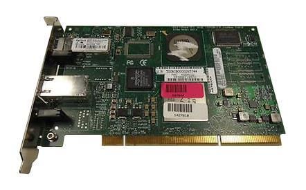 A9784A HP Dual-Ports RJ-45 2Gbps 1000Base-T Ethernet Fibre Channel PCI-X Host Bus Network Adapter