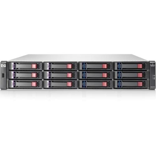 AJ930A HP Msa2012fc with 8GB Simple San Kit