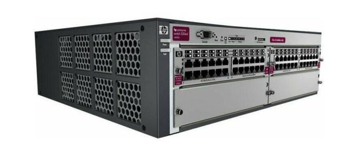 J4849A HP ProCurve 5348XL 48-Ports 10/100Mbps RJ-45 Fast Ethernet Rack Mountable Switch (Refurbished)