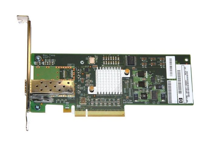 AP767AR HP StorageWorks 41B Single-Port 4Gbps PCI Express Host Bus Network Adapter
