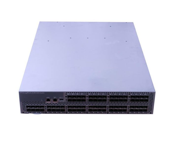 AM871A#ABA HP StorageWorks 8/80 SAN Switch 48 Ports 4.24Gbps