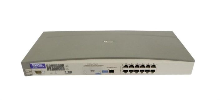 J3298A HP Procurve 12-Ports RJ-45 Fast Ethernet Switch (Refurbished)