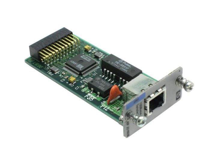 J3192B HP AdvanceStack 100Base-TX Unshielded Twisted Pair (UTP) RJ-45 Connector Transceiver Module