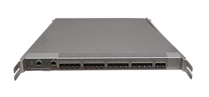 AG458A HP StorageWorks 400 Multiprotocol Router Basic (8-ports enabled) (Refurbished)