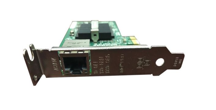 398651-001 HP Single-Port RJ-45 1Gbps 10Base-T/100Base-TX/1000Base-T Gigabit Ethernet PCI Express Network Adapter
