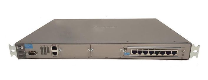 J8753A HP ProCurve 7203dl Secure Router 2 Ports 5 Slots Rack-mountable (Refurbished)