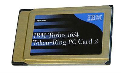 85H3628 Lenovo Single-Port RJ-45 16Mbps Turbo 16/4 Token Ring DB-9 PC Card Network Adapter