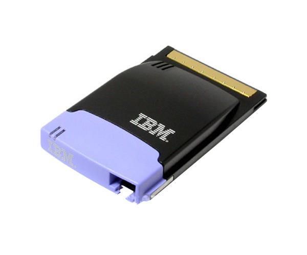 34L5309 IBM Etherjet 100Mbps 10Base-T/100Base-TX Ready Port CardBus Network Adapter with 56K Modem