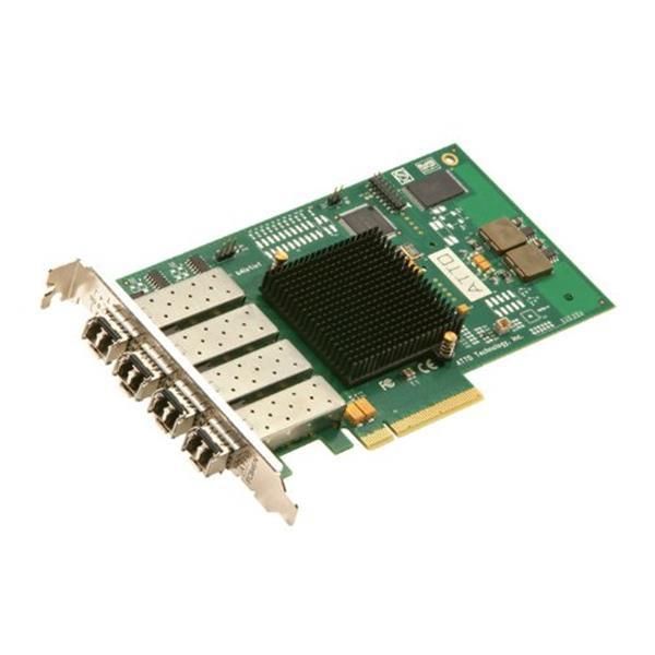 00Y2491-A1 IBM Quad-Ports SFP 8Gbps Fibre Channel PCI Express x8 Host Bus Network Adapter for eServer