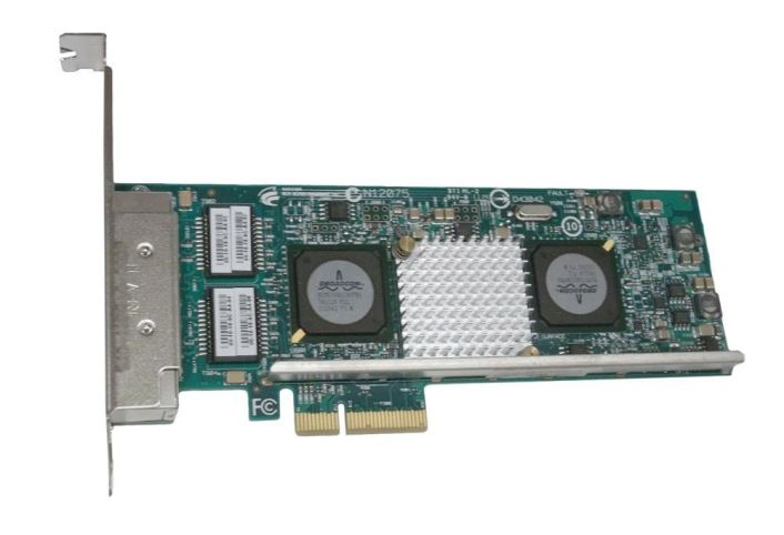 90Y457701 IBM NetXtreme II 1000 Express Quad-Ports RJ-45 1Gbps 10Base-T/100Base-TX/1000Base-T Gigabit Ethernet PCI Express 2.0 Adapter by Broadcom for System x