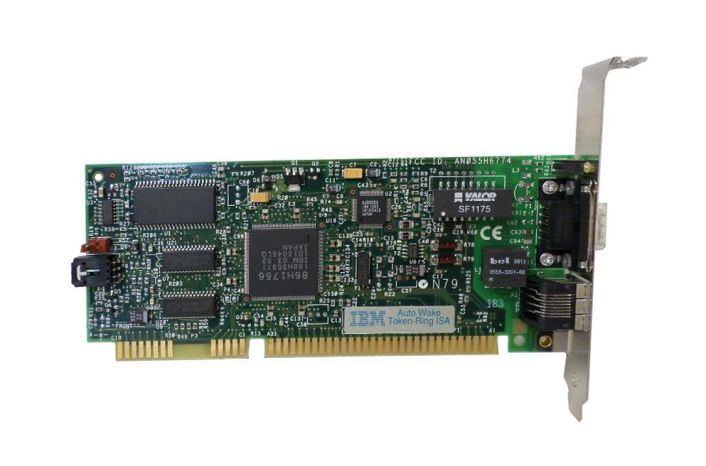 55H6760I IBM ISA Auto Wake Token Ring Adapter Single