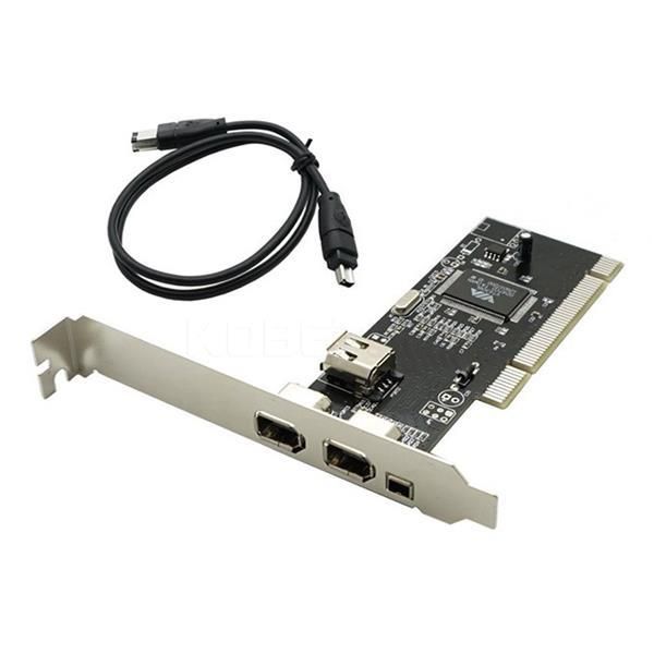 22P6849 IBM 1394 FireWire PCI-LP Adapter with Internla 6-Pin Cable