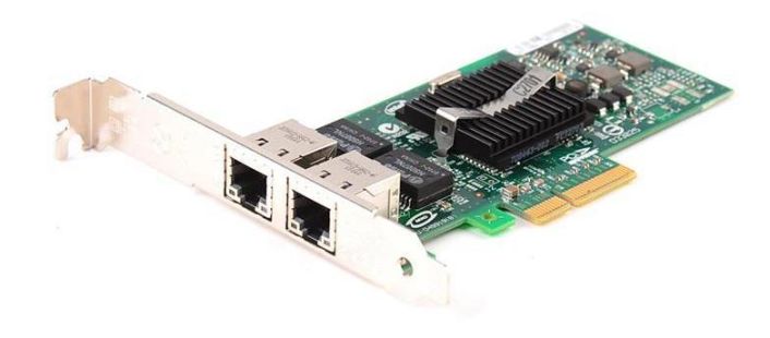 39Y6128-US-06 IBM Dual-Ports RJ-45 1Gbps 10Base-T/100Base-TX/1000Base-T Gigabit Ethernet PCI Express x4 Server Network Adapter by Intel