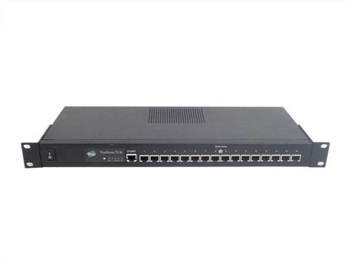 23R5977 IBM Digi Port Server TS 16 MEI 16-Port 10/100TX Ethernet Server (Refurbished)