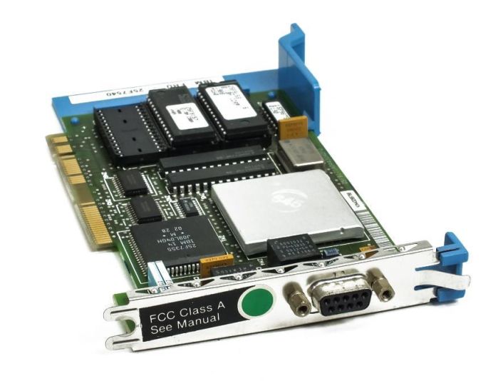 25F7540 IBM 4Mbps MCA Micro Channel Token Ring Network Adapter