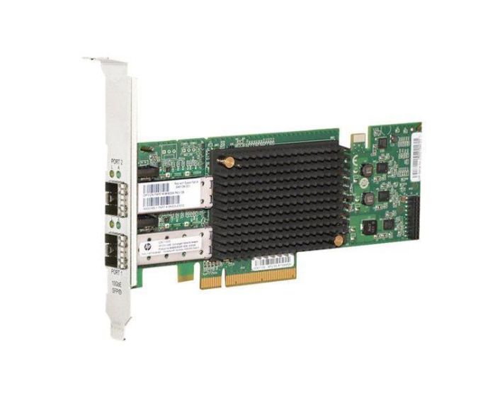 00Y2493 IBM Dual-Ports 10Gbps iSCSI FCoE Ethernet Host Bus Network Adapter for V3700