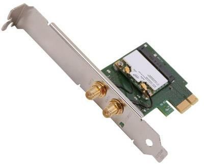 62205ANHMWDTX1H-A1 Intel Advanced-N Centrino 6205 Dual Band 300Mbps 2.4GHz / 5GHz IEEE 802.11a/b/g/n Half Mini PCI Express Wireless Network Card