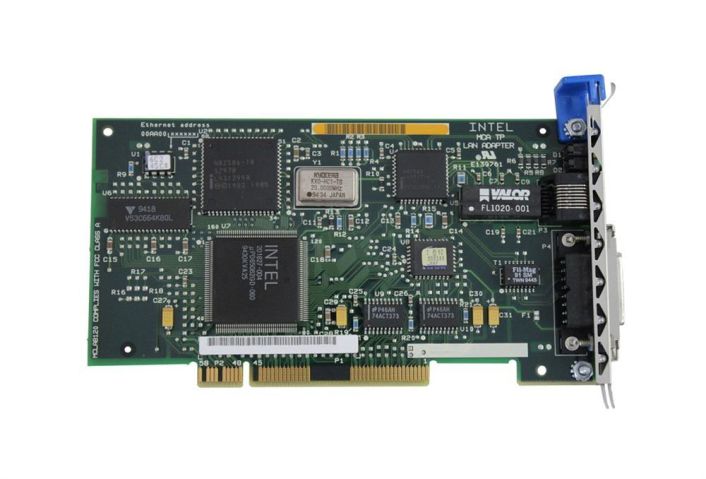 MCLA8120 Intel EtherExpress 16 TP AUI LAN Micro Channel Network Adapter