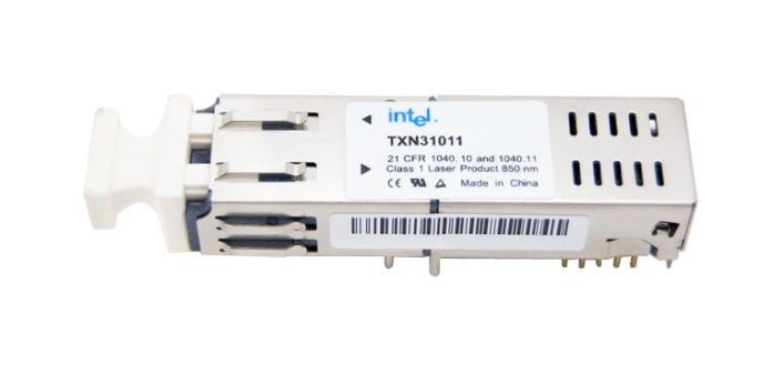 TXN31011 Intel 2Gbps 1000Base-LX Fibre Channel Multi-mode Fiber 300m 1310nm LC Connector SFF Transceiver Module