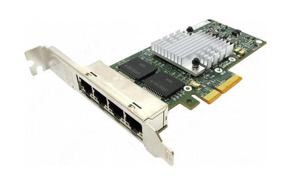 E1G44HT Intel Quad-Ports RJ-45 1Gbps 10Base-T/100Base-TX/1000Base-T Gigabit Ethernet PCI Express 2.0 x4 Server Network Adapter