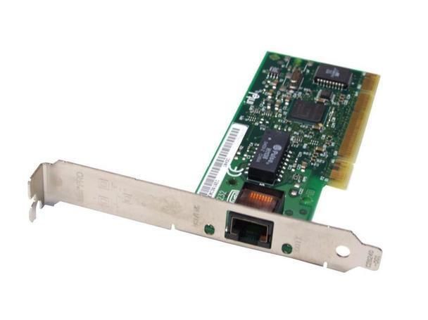 C52544-001 Intel PRO/100 M Single-Port RJ-45 100Mbps 10Base-T/100Base-TX Fast Ethernet PCI Desktop Network Adapter