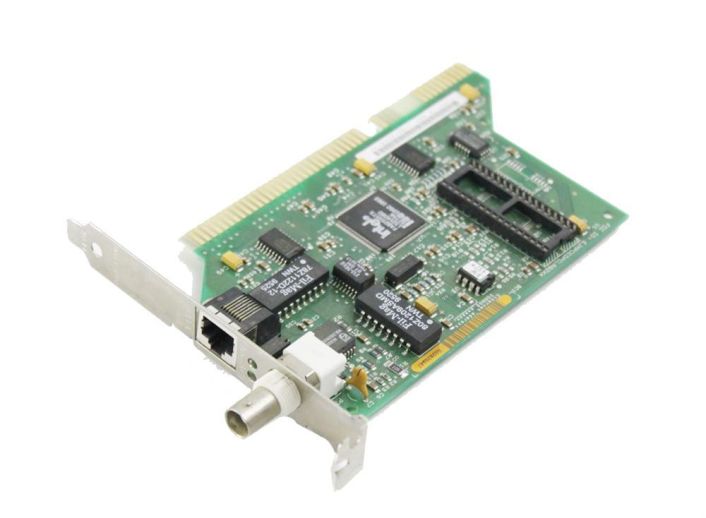 309970-007 Intel 16-bit ISA 10 BT Ethernet Adapter RJ-45