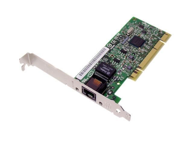 PWLA8391MTLP Intel PRO/1000 MT Single-Port RJ-45 1Gbps 10Base-T/100Base-TX/1000Base-T Gigabit Ethernet PCI Low Profile Desktop Network Adapter