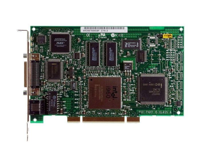 PILA8480 Intel PRO/100 Single-Port RJ-45 100Mbps 10Base-T/100Base-TX Fast Ethernet PCI Intelligent Server Network Adapter