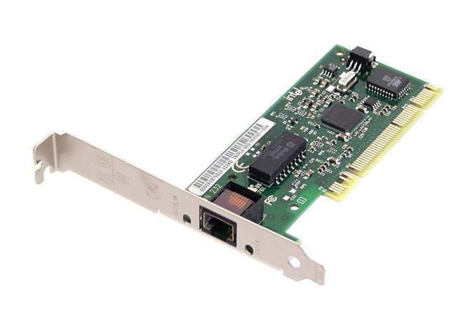 PILA8460-100P Intel PRO/100+ Single-Port RJ-45 100Mbps 10Base-T/100Base-TX Fast Ethernet PCI Network Adapter