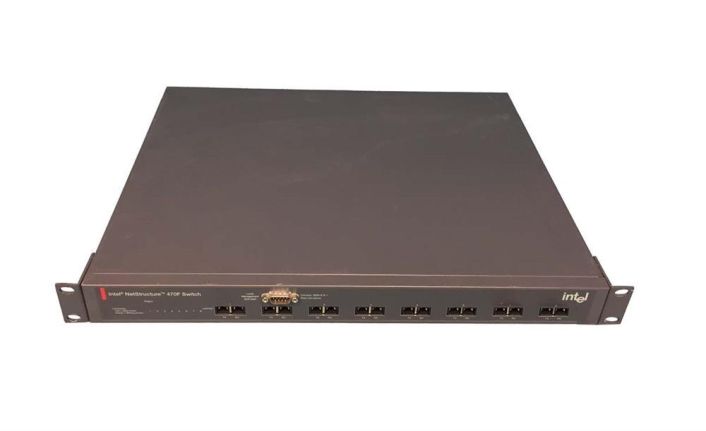 ES470F Intel 8 Port NetStructure 470 Switch (Refurbished)