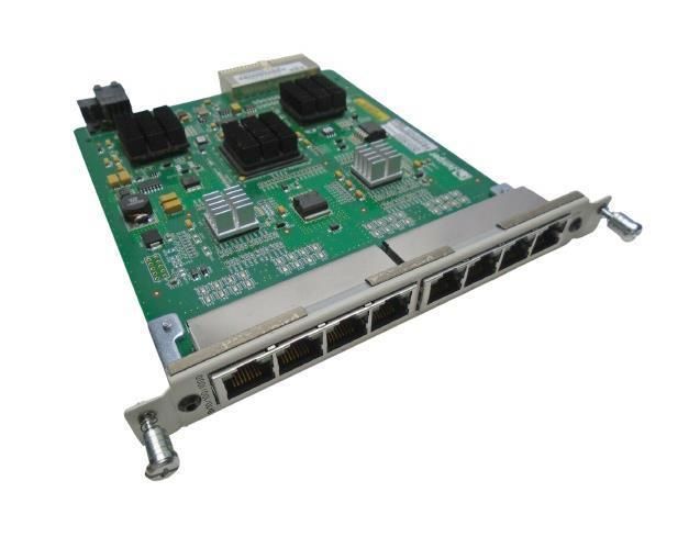 JXU-8GE-TX-S Juniper 8-Ports Gigabit Ethernet 10/100/1000 Copper Universal PIM (Refurbished)