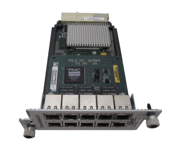 PB-10CHE1-RJ48-QPP-N Juniper 10-Port Channelized E1 to DS0 IQ PIC RJ48 (Refurbished)