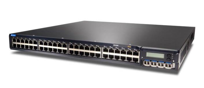EX4200-24F-DC Juniper EX 4200 TAA 24-Ports 1000BaseX SFP Ethernet Switch with 190Watt DC Power Supply (Refurbished)