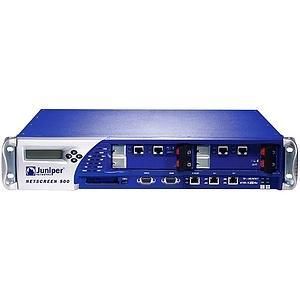 NS-500SP-GB2-AC Juniper Netscreen 500sp System 2 Dual-port Mini-gbic Sx Io Modules 2 Ac Power Supplies (Refurbished)