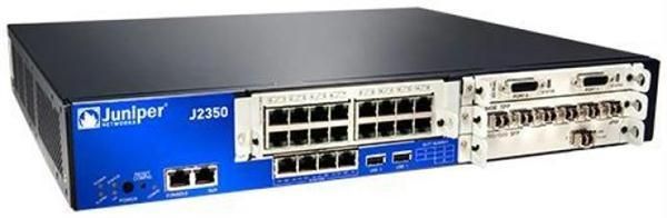 J2350-JB-SC Juniper J2350 5x PIM Slots 10/100/1000Base-T Gigabit Router with DC Power Supply, 19-inch Rack Mount (Refurbished)