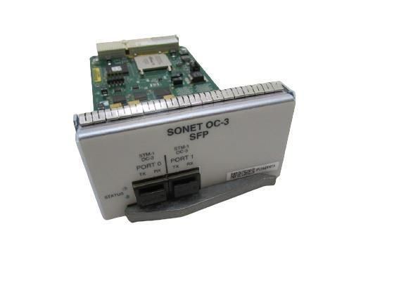 PE-2OC3-SON-SFP Juniper 2-Ports OC3/STM1 PIC Interface Module - requires SFP optic module (Refurbished)