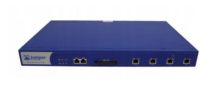 NS-025-007 Juniper NetScreen-25 VPN Firewall 4x 10/100Base-TX (Refurbished)