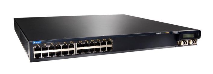 EX3200-24T-DC Juniper EX 3200 24-Ports 10/ 100/ 1000Base-T Ethernet Switch with 190Watt DC Power Supply (Refurbished)