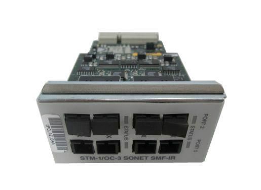 P-4OC3-SON-SMIR Juniper 4-Ports Sonet SDH OC-3/STM1 Single-mode Intermediate Reach PIC Module (Refurbished)