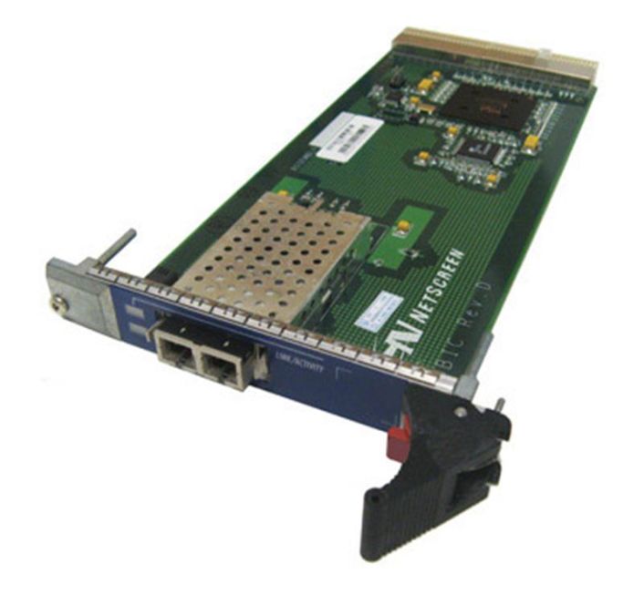 NS-500-HG1-SX Juniper Netscreen-500 Gbic-SX I/o Module (Refurbished)