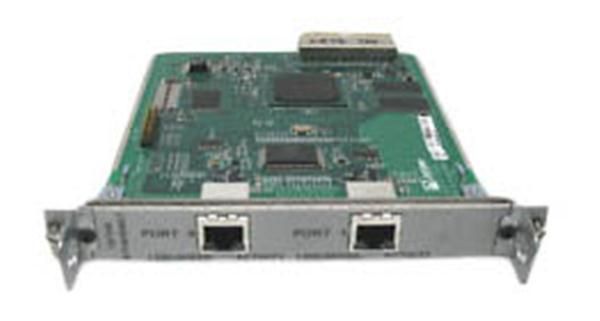 JX-2FE-TX-S Juniper Dual-port Fast Ethernet Interface Module 2 x 10/100Base-TX LAN Interface Module (Refurbished)