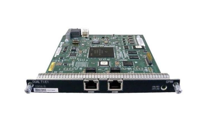 SRX-GP-DUAL-T1-E1 Juniper Dual T1/e1 2ports Integrated Csu/dsu Gpim F/ Srx650 [s (Refurbished)