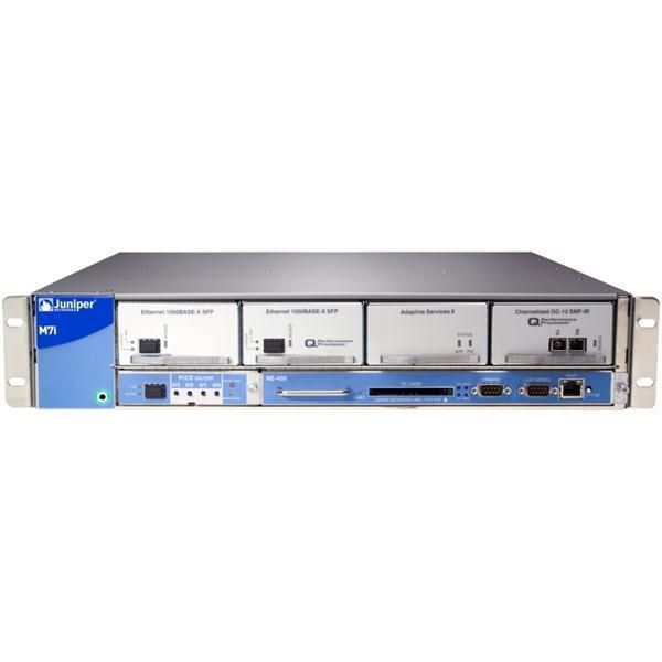 M7IE-DC-2FE-RE400-B Juniper M7IE Multi-Service Edge Router 2 Ports 4 Slots (Refurbished)