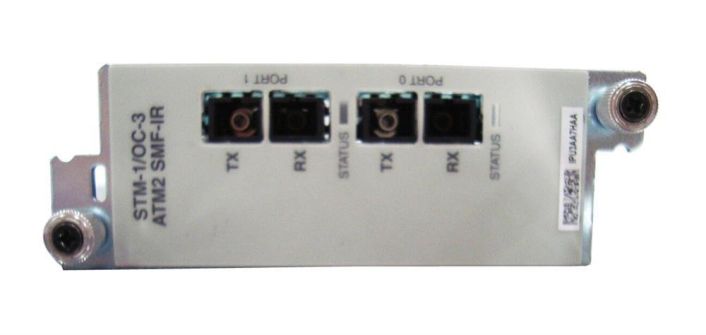 PB-2OC3-ATM2-SMIR Juniper 2-port Oc-3/stm1 Atm Services Pic Single Mode Ir (with Diff. Serv) (Refurbished)