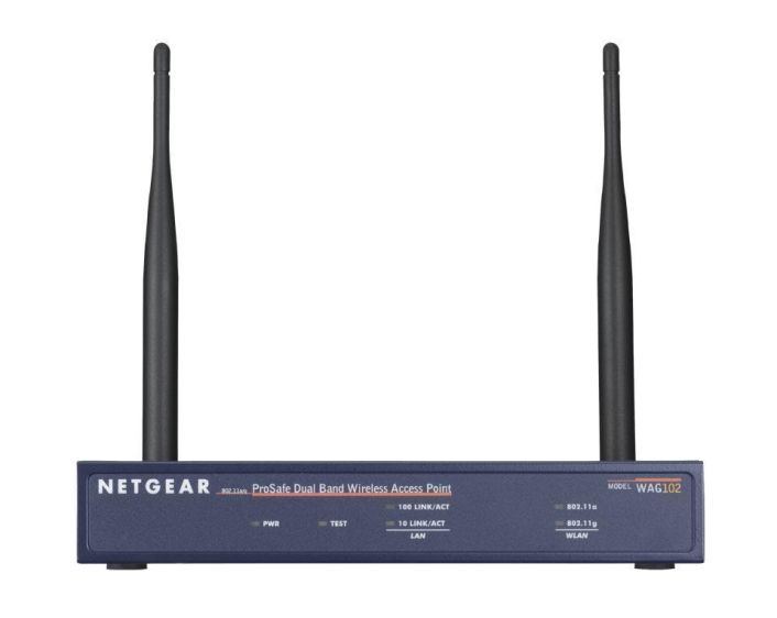 WAG102 NetGear ProSafe Dual Band 802.11a/g Wireless Access Point (Refurbished)