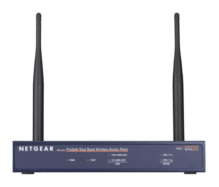 WAGL102 NetGear ProSafe 802.11a/g Dual Band Light Wireless Access Point (Refurbished)