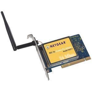 HA311 NetGear 802.11a Wireless Integrated PCI Network Adapter