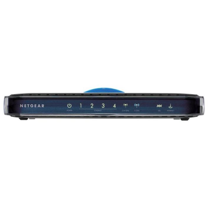 DGND3300-100NAS NetGear Wireless N300 Dual Band ADSL2+ Modem Router (Refurbished)
