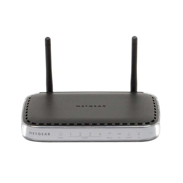 DGN2000100UKS NetGear 4-Port 10/100Mbps Wireless-N Router with Built-in DSL Modem (Refurbished)
