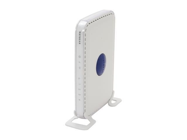 WPN824N-100NAS NetGear RangeMax N150 (4x 10/100Mbps LAN with 1x 10/100Mbps WAN Ports) 802.11b/g/n Wireless Router (Refurbished)